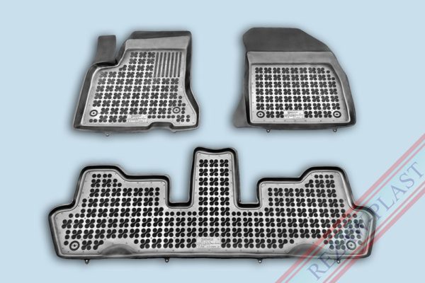 REZAW Magas peremű gumiszőnyeg / hótálca CITROEN C4 PICASSO / GRAND PICASSO Mk1 2006 - 2013 5 személyes (201210)